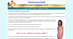 Desktop Screenshot of nstuf.com