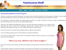 Tablet Screenshot of nstuf.com